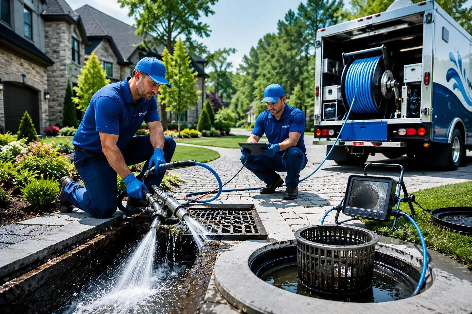 Local outdoor drain cleaning professionals in Muir, MI